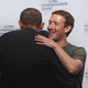 Best friends, last June: Getty